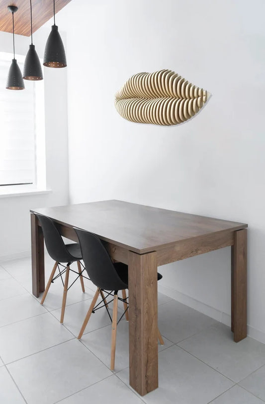 Parametric MDF Kiss