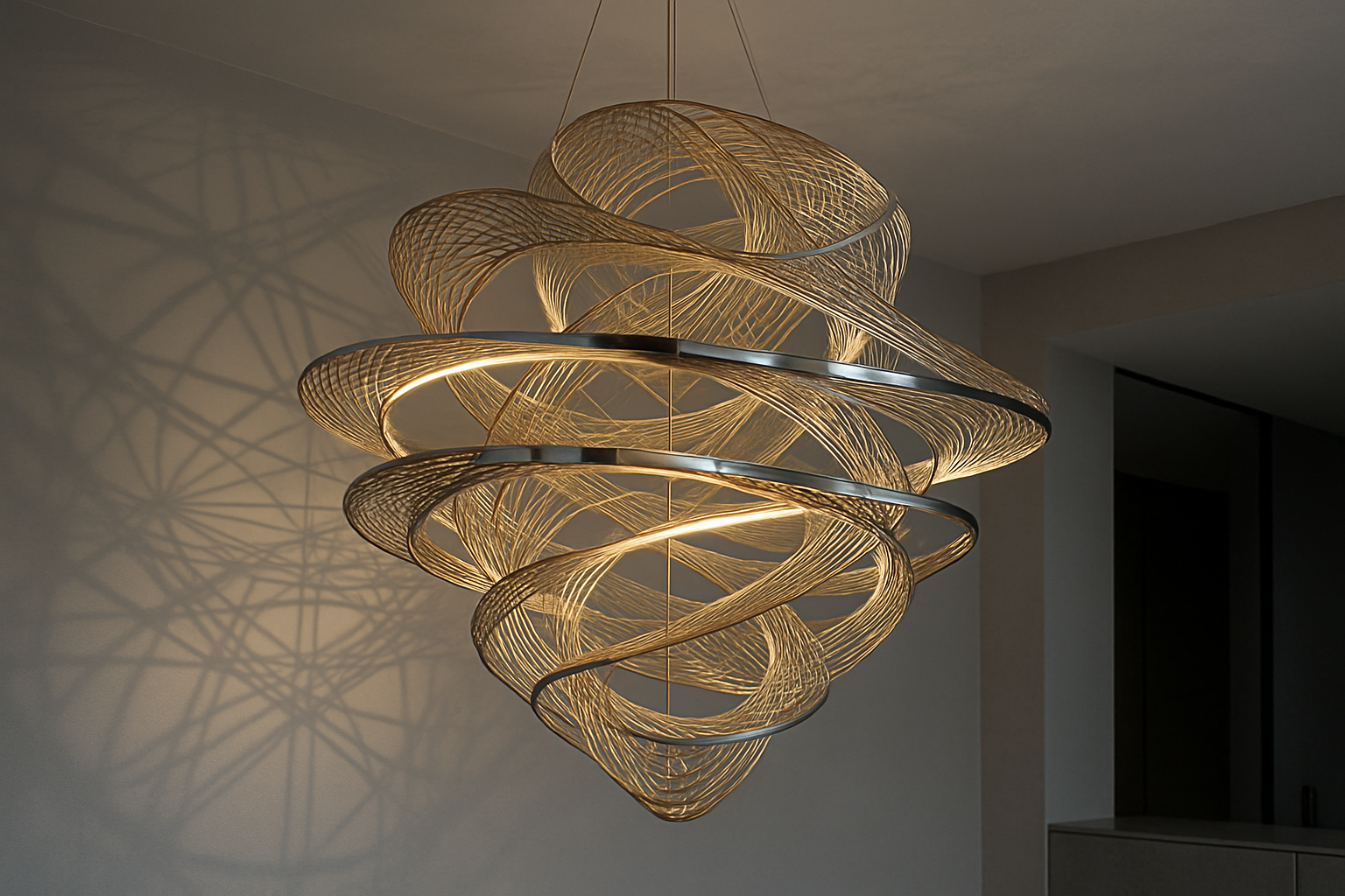 PARAMETRIC CHANDELIER